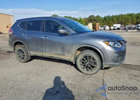 2015 Nissan Rogue S z USA, uszkodzony, nr VIN KNMAT2MT2FP588737